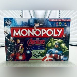 Avengers Monopoly- Unopened